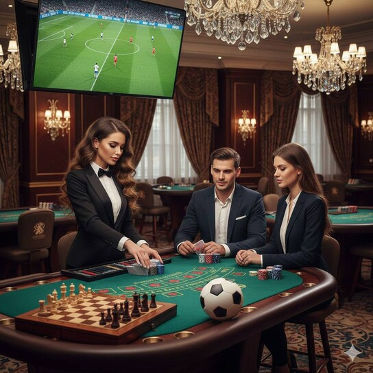 Luxury Slot Interface